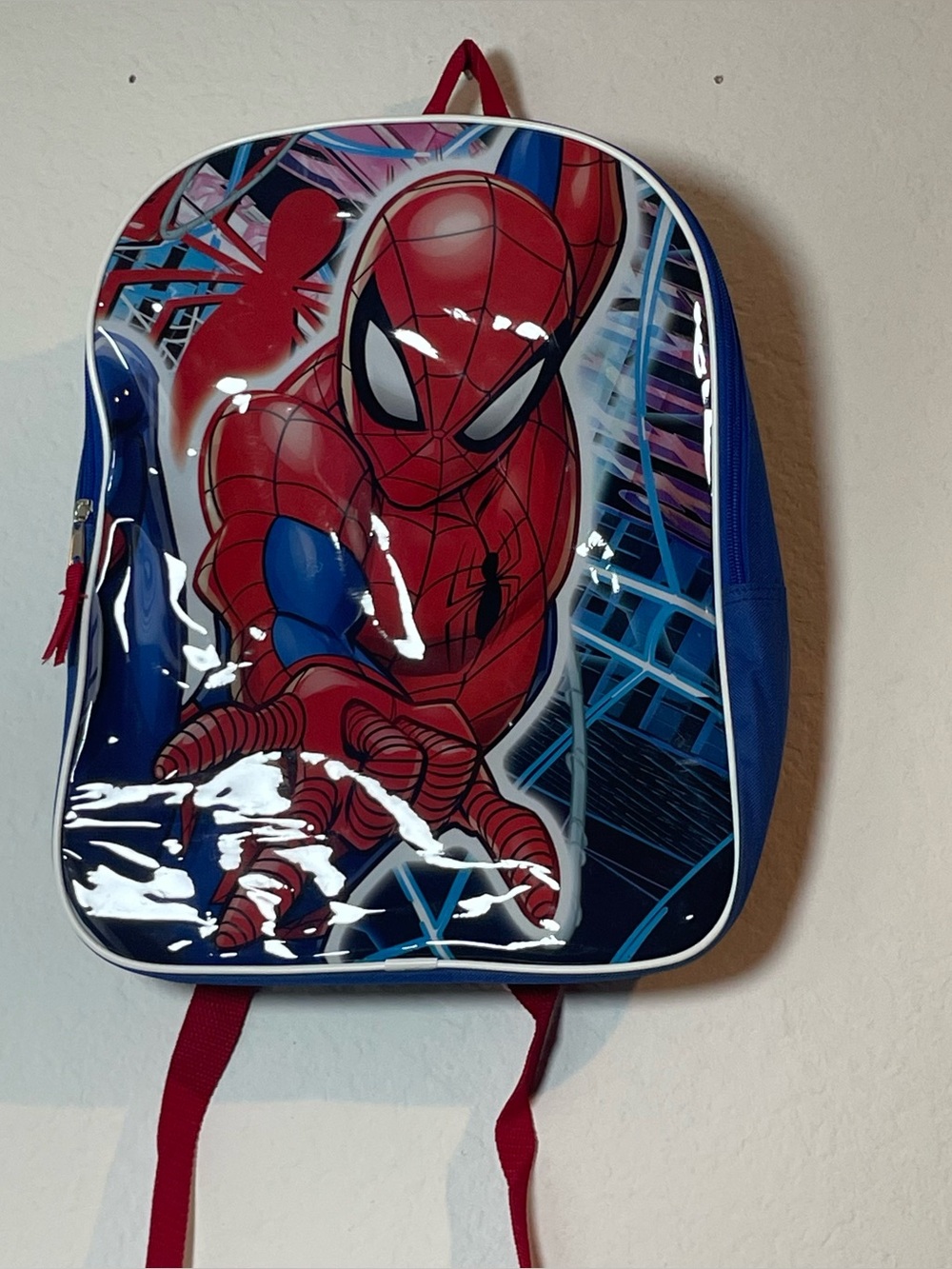 Marvel Spider-Man Kids Backpack School Book Bag Official Licensed Like New